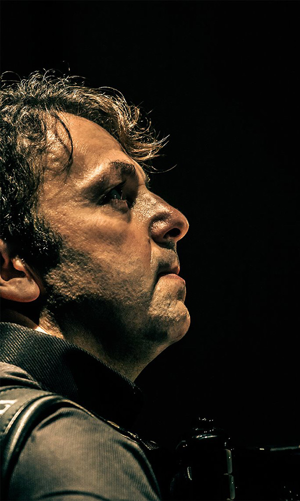 Mirco Patarini Mirco Patarini - Direttore Artistico Strumenti&Musica Festival