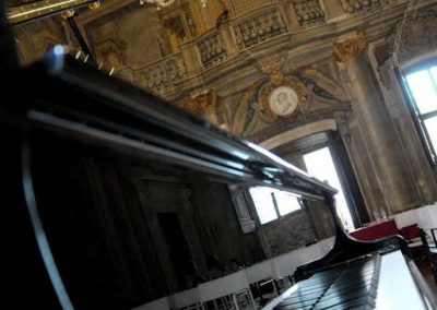 Pianoforte - Salone d'Onore Palazzo Leti Sansi