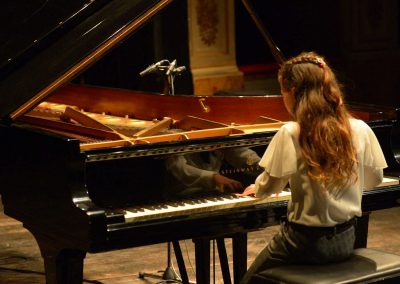 Esibizione dei vincitori Teatro Caio Melisso